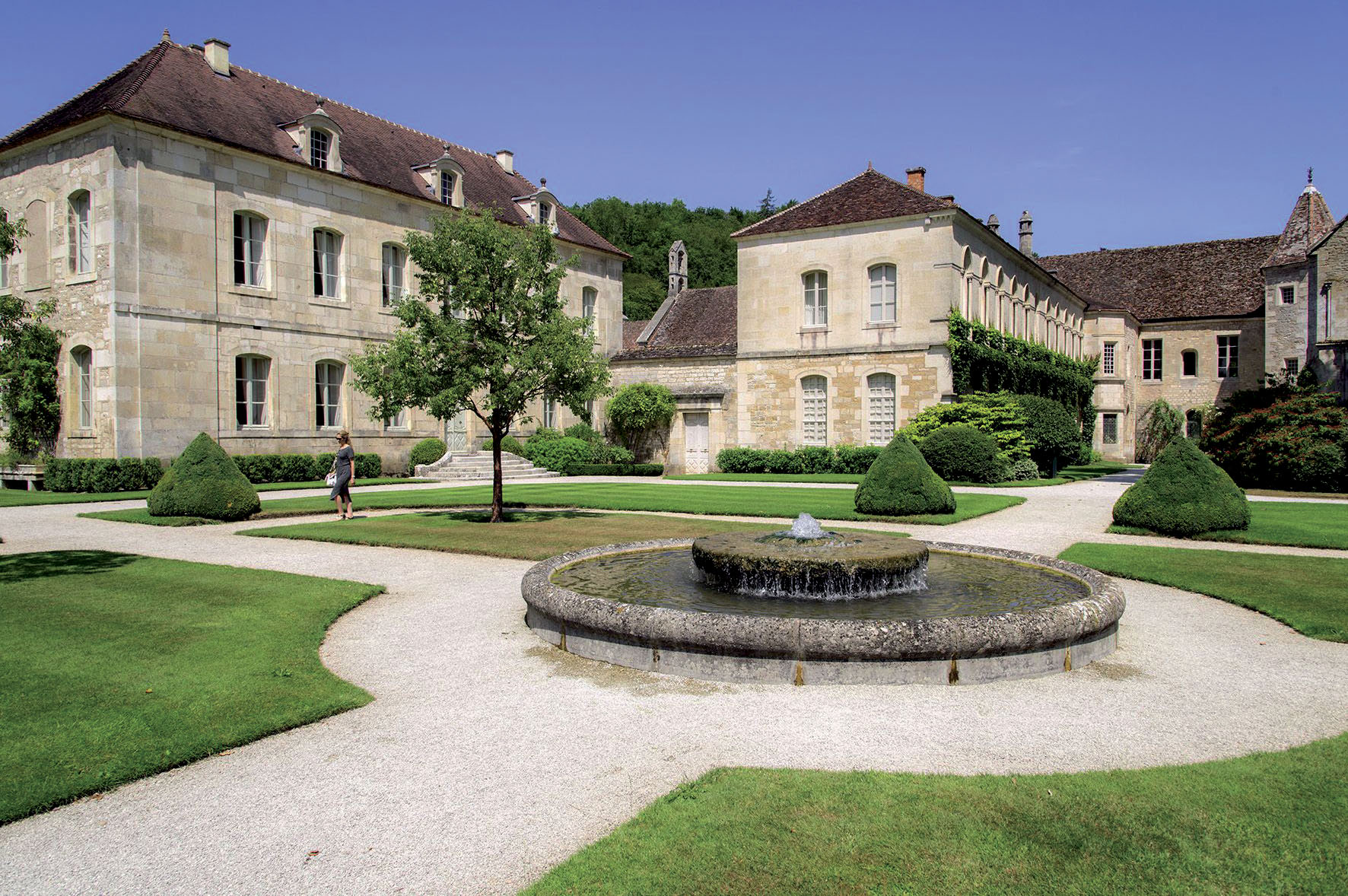 Free visit - Abbaye de Fontenay