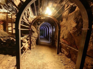 Tellure silver mine