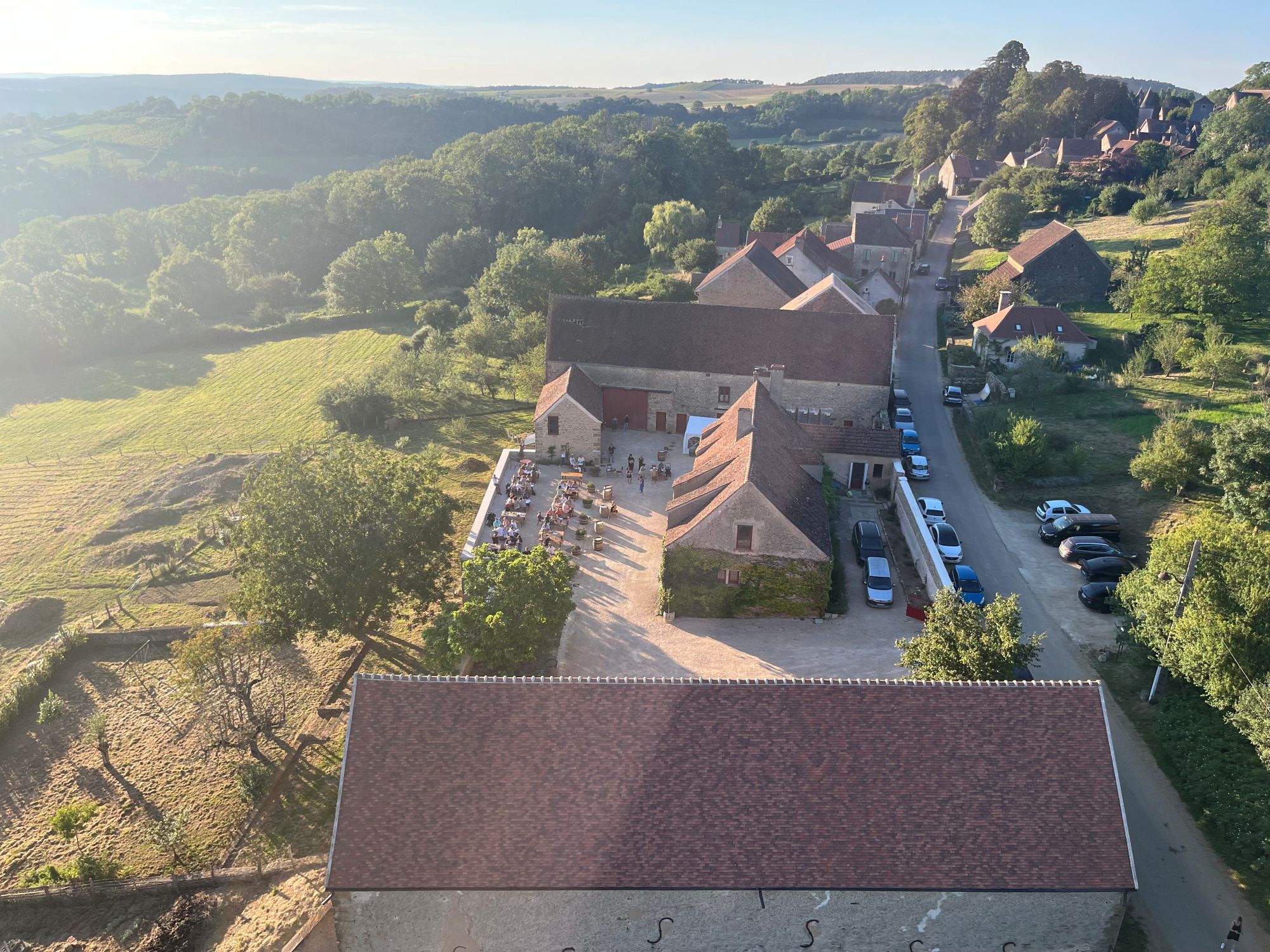 la Croix Montjoie - Vins de Vézelay