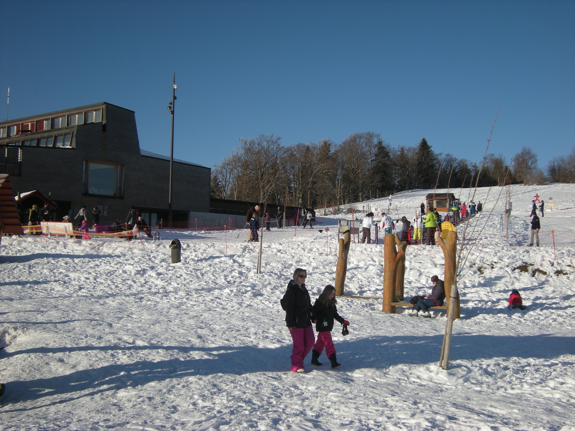 Visit Site Nordique de Pontarlier - le larmont