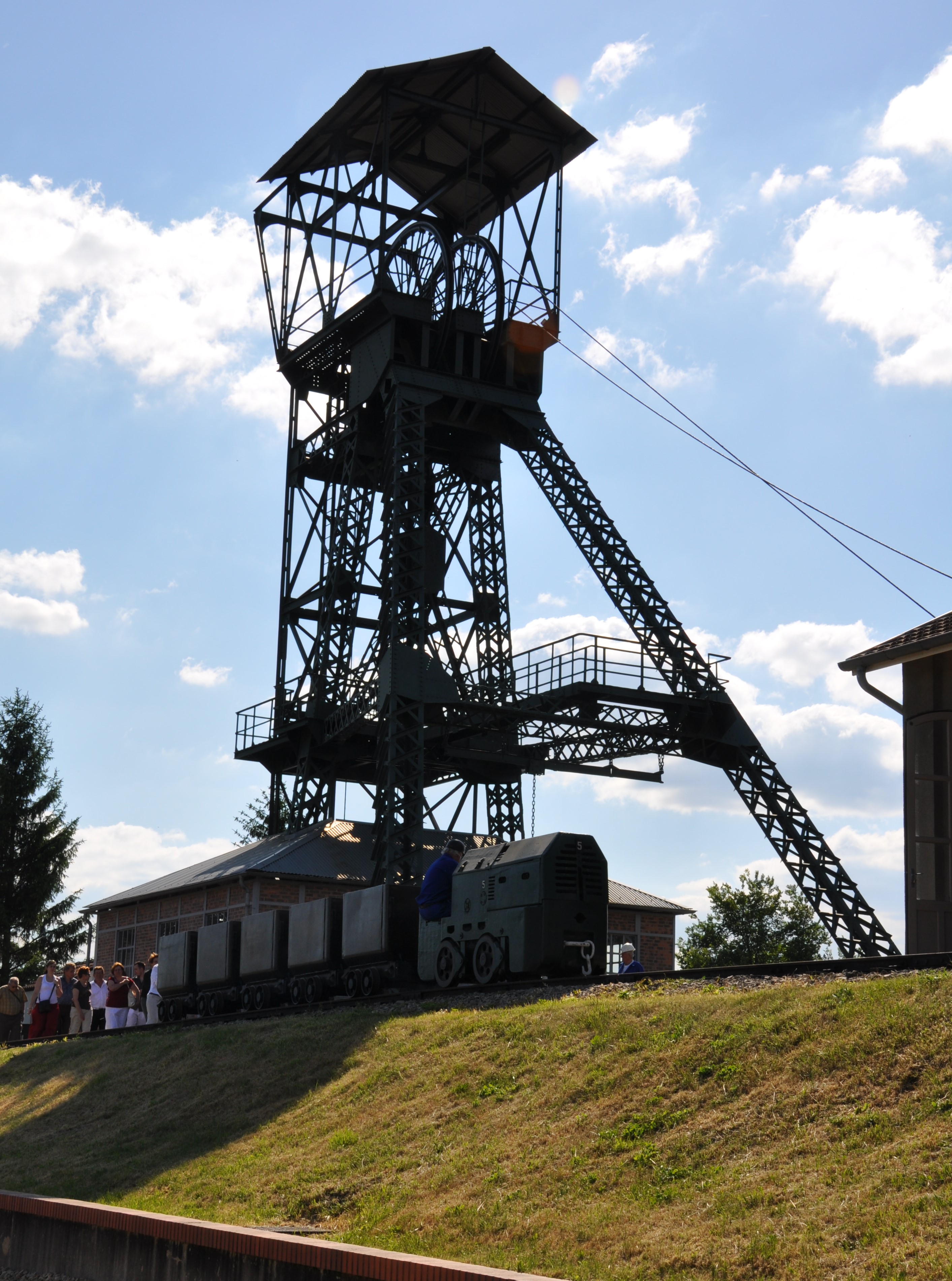 Visite Musée de la Mine 