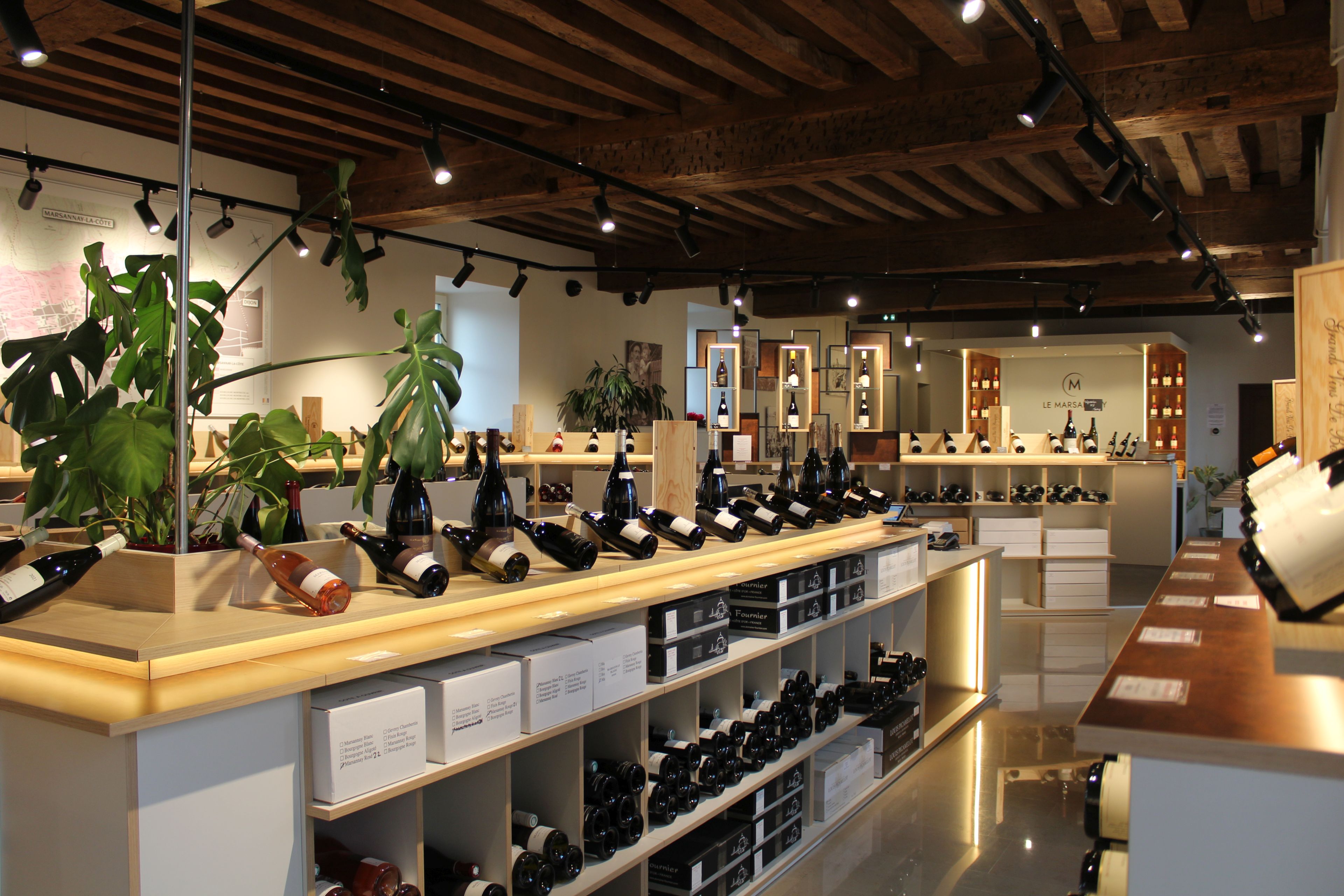 Tasting of 3 wines at Caveau le Marsannay