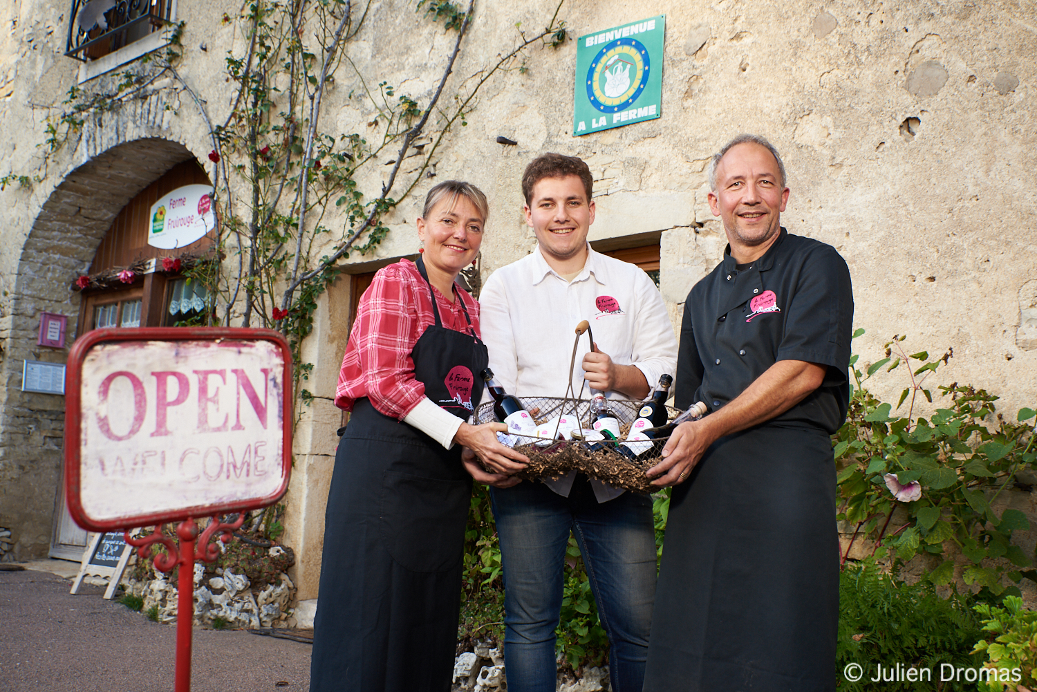 Discovery and tasting visits. - Ferme Fruirouge