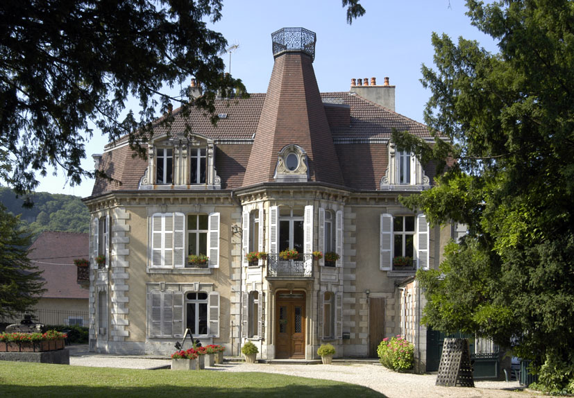 Visite Fruitiere Vinicole d'arbois - Château Béthanie