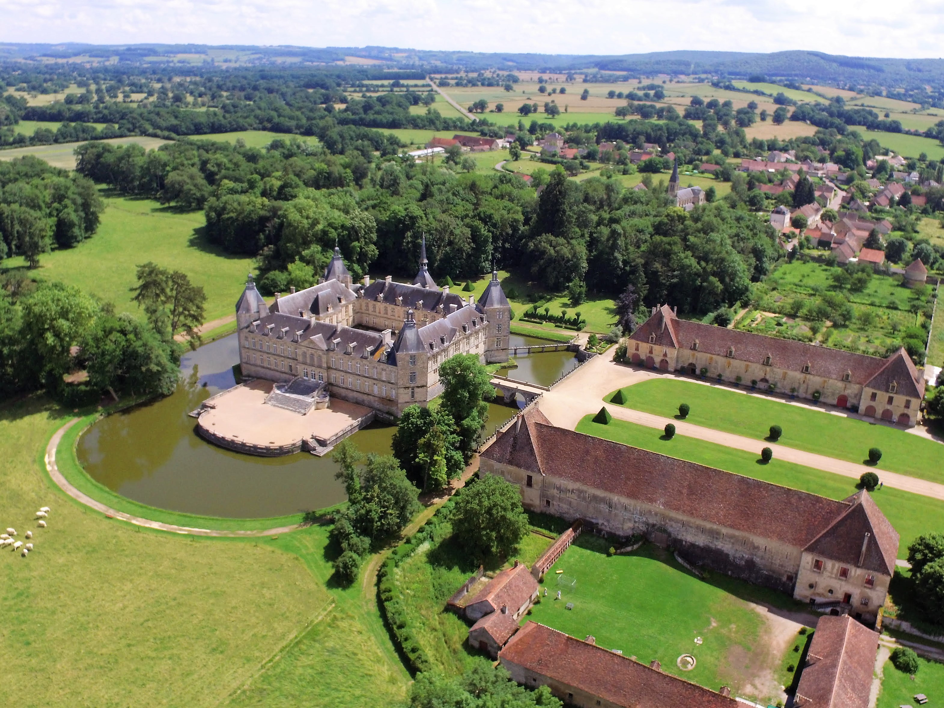 Château de Sully visit