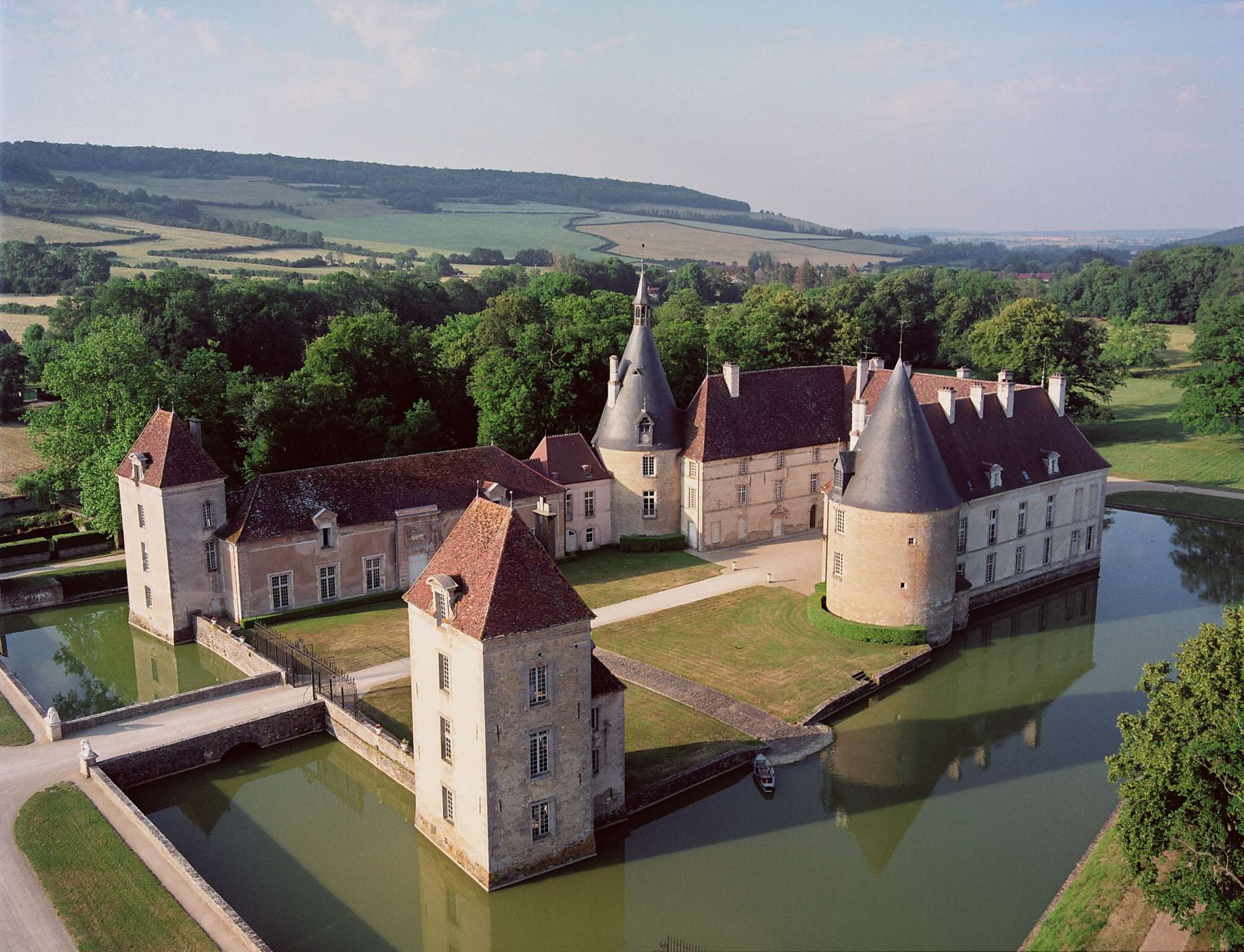 Free visit - Château de Commarin