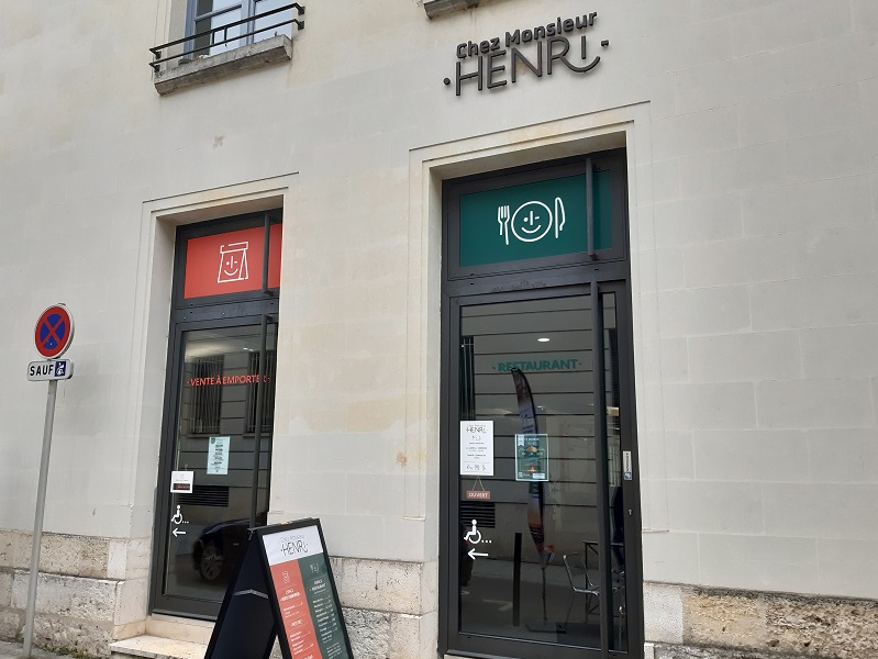 Déjeuner à emporter ou sur place Chez Monsieur Henri sur réservation