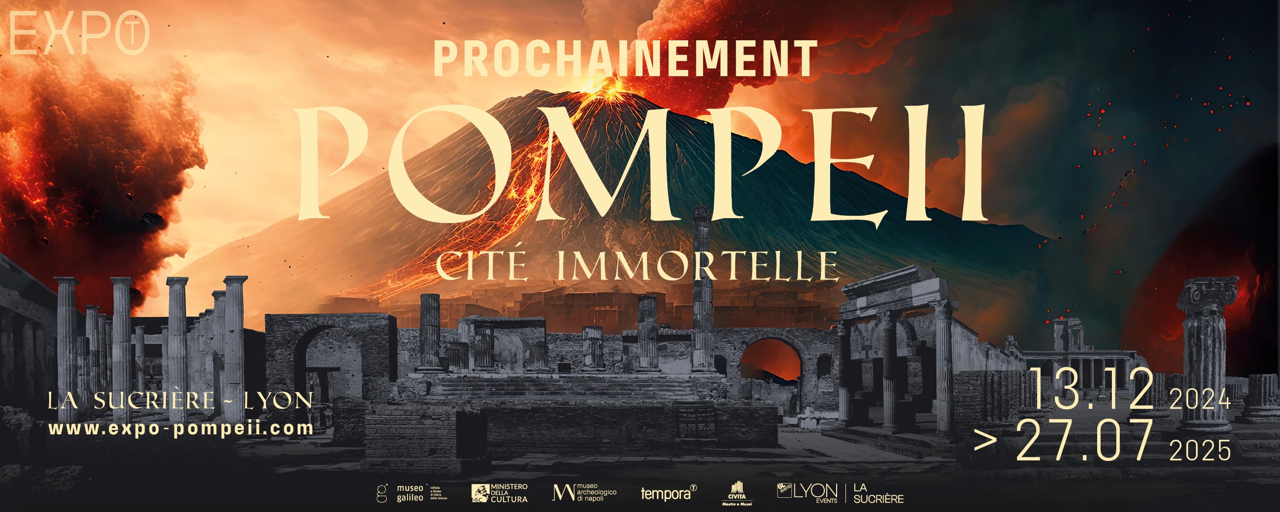 Pompeii. Cité immortelle