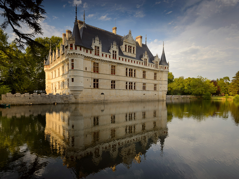 Visite Château d'Azay-le-Rideau