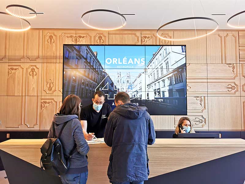 Visite d'Orléans avec audioguide