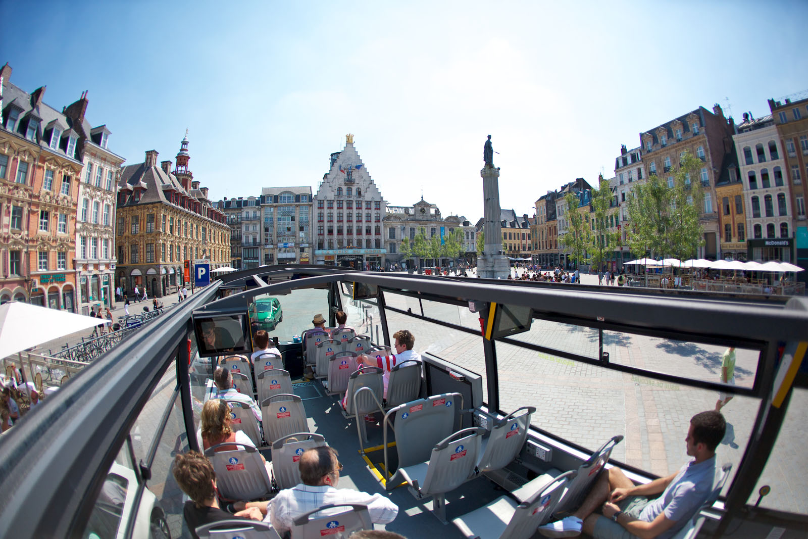 Lille Bus Tour