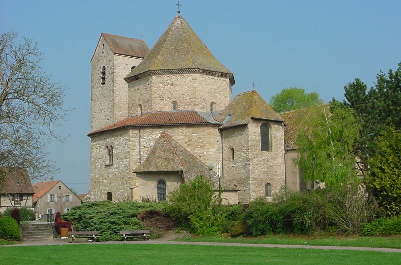 Free entrance - The Saint Pierre and Paul Abbey