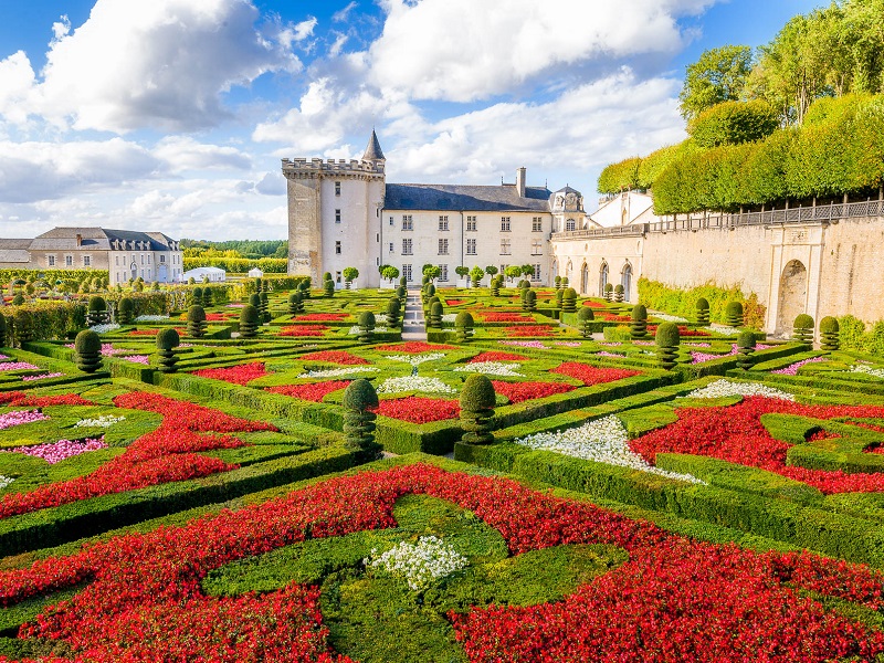 Château and Gardens of Villandry