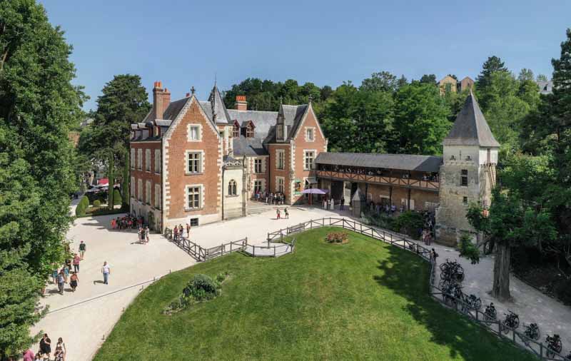 Château du Clos Lucé -  Parc leonardo Da Vinci