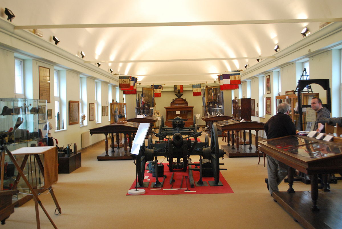 Visite du musée des Canonniers Sédentaires