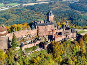 Haut-Kœnigsbourg Castle