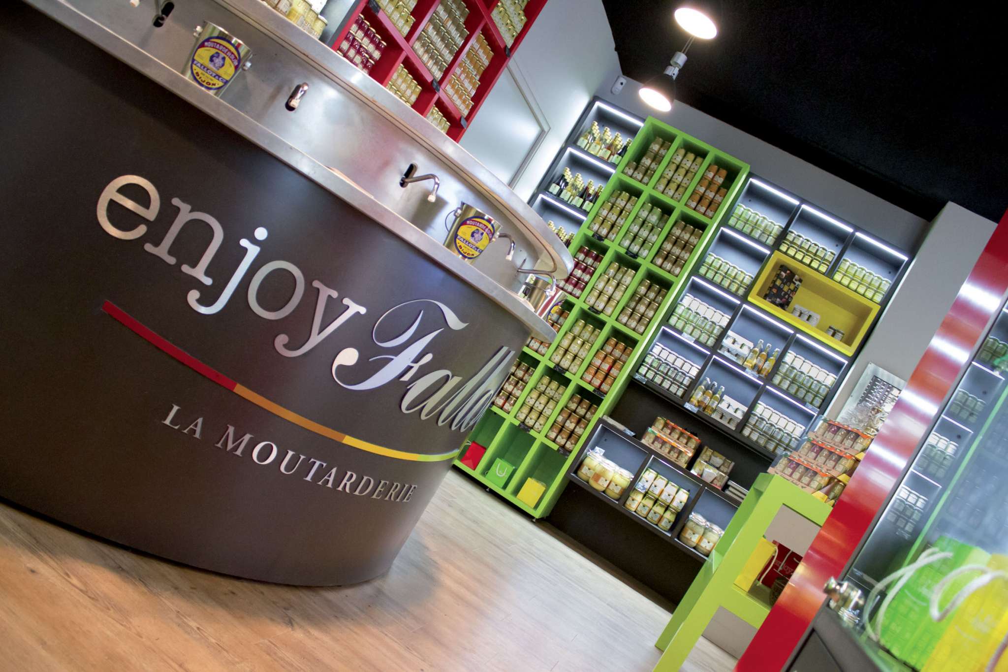 Boutique Atelier Fallot - Dégustation et un pot de moutarde offert