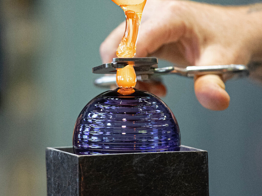 Visite du Musée du Verre et du Cristal sur le site verrier de Meisenthal