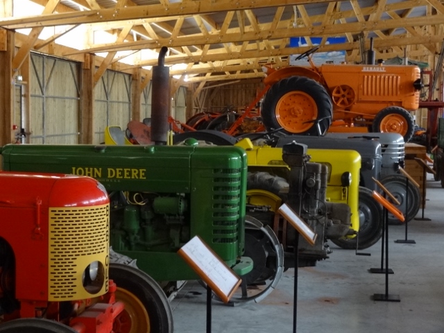 Visite Musée de la Machine Agricole et de la Ruralité (le Mumar) à Saint-Loup-des-Bois