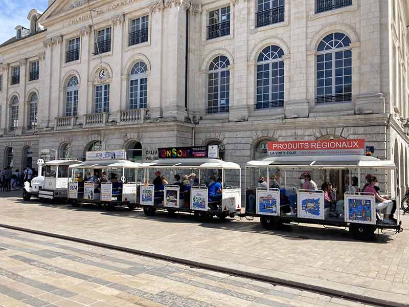 Visite d'Orléans en Petit Train