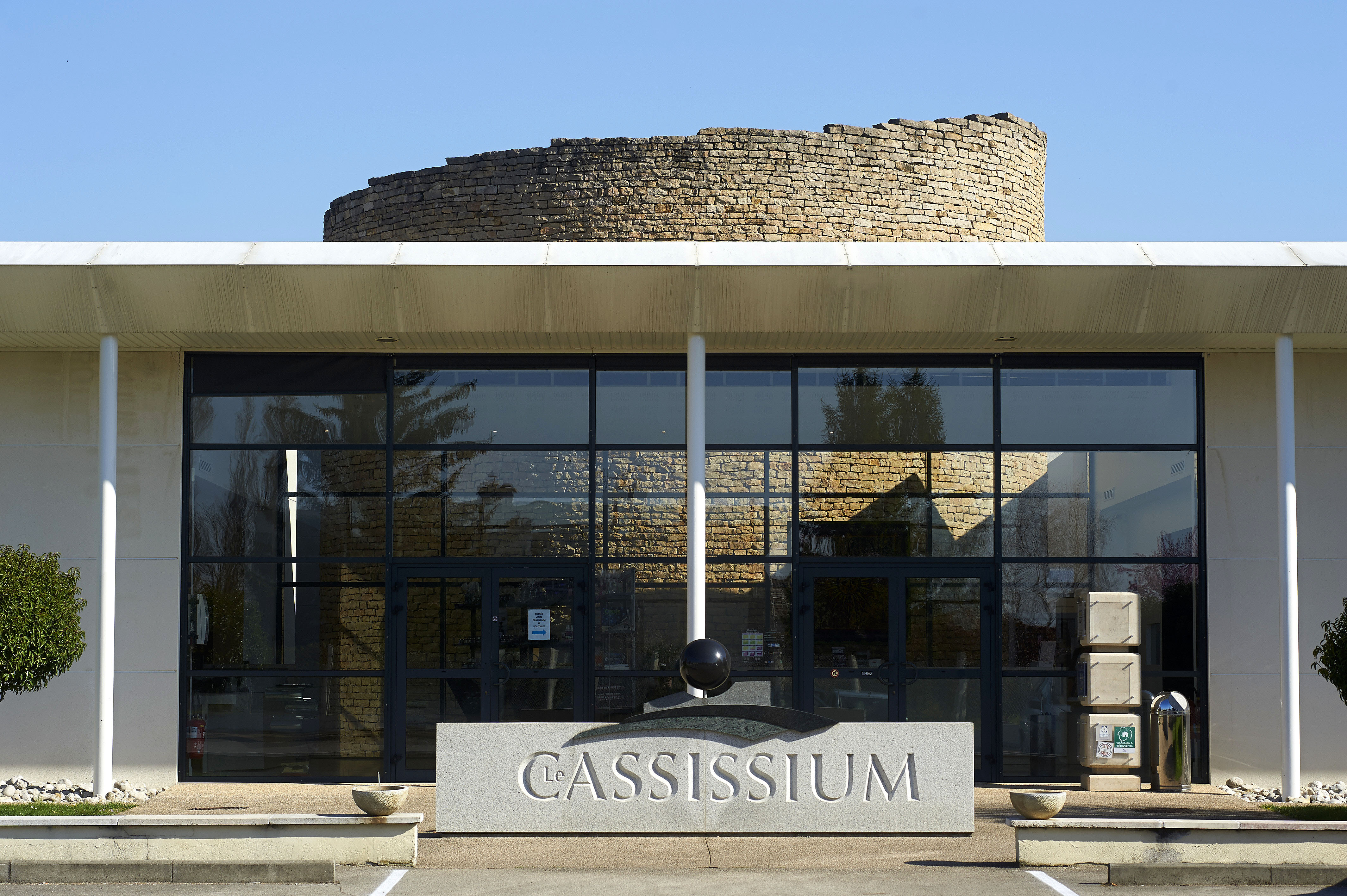 Visite le Cassissium
