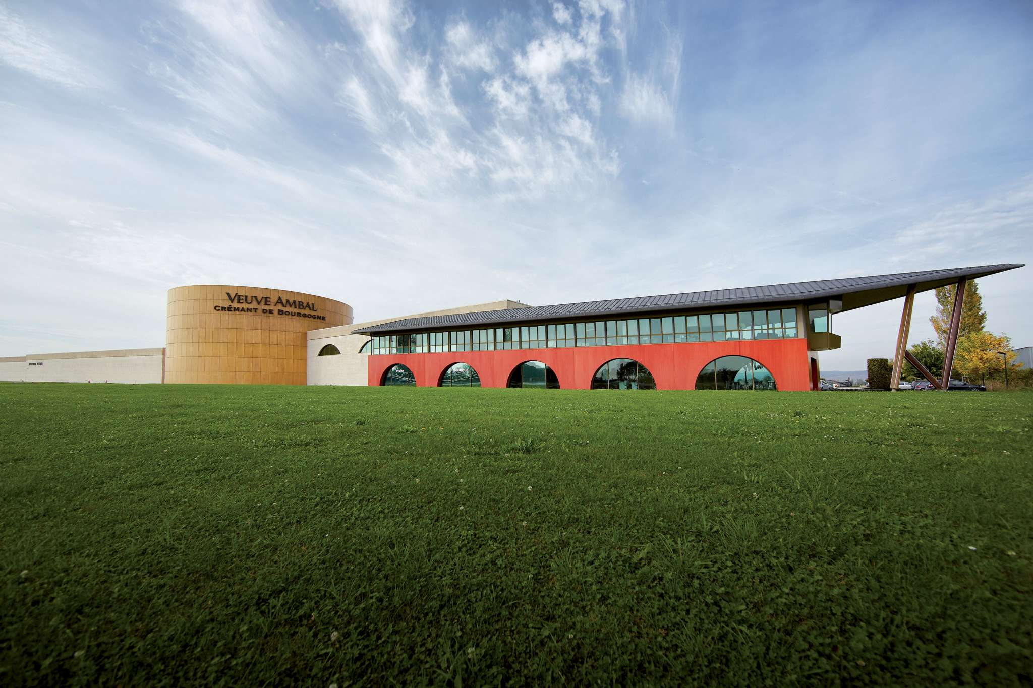 Self-guided audio tour and tasting - Veuve Ambal