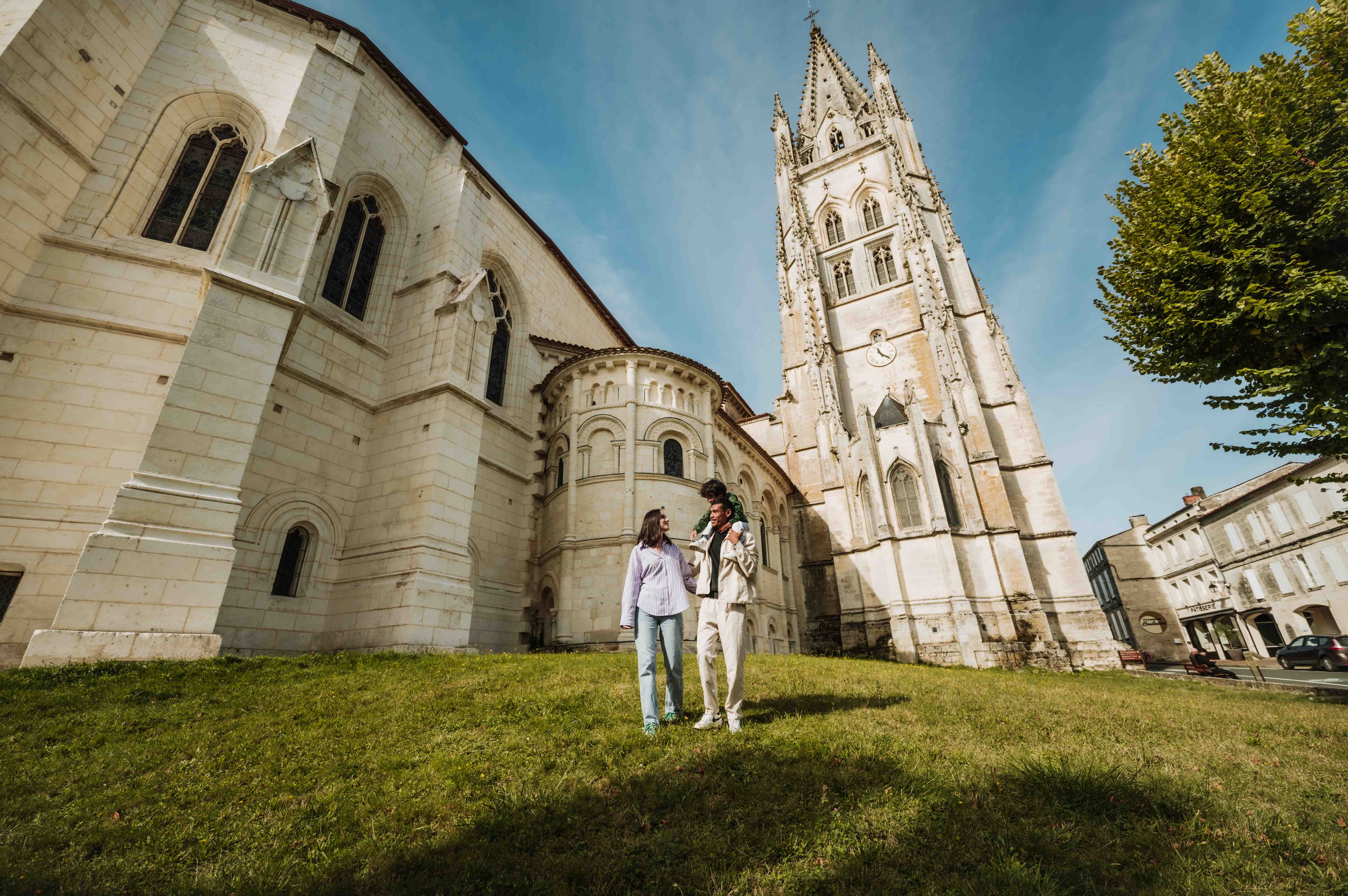 Visite guidée – Église Saint-Eutrope à Saintes