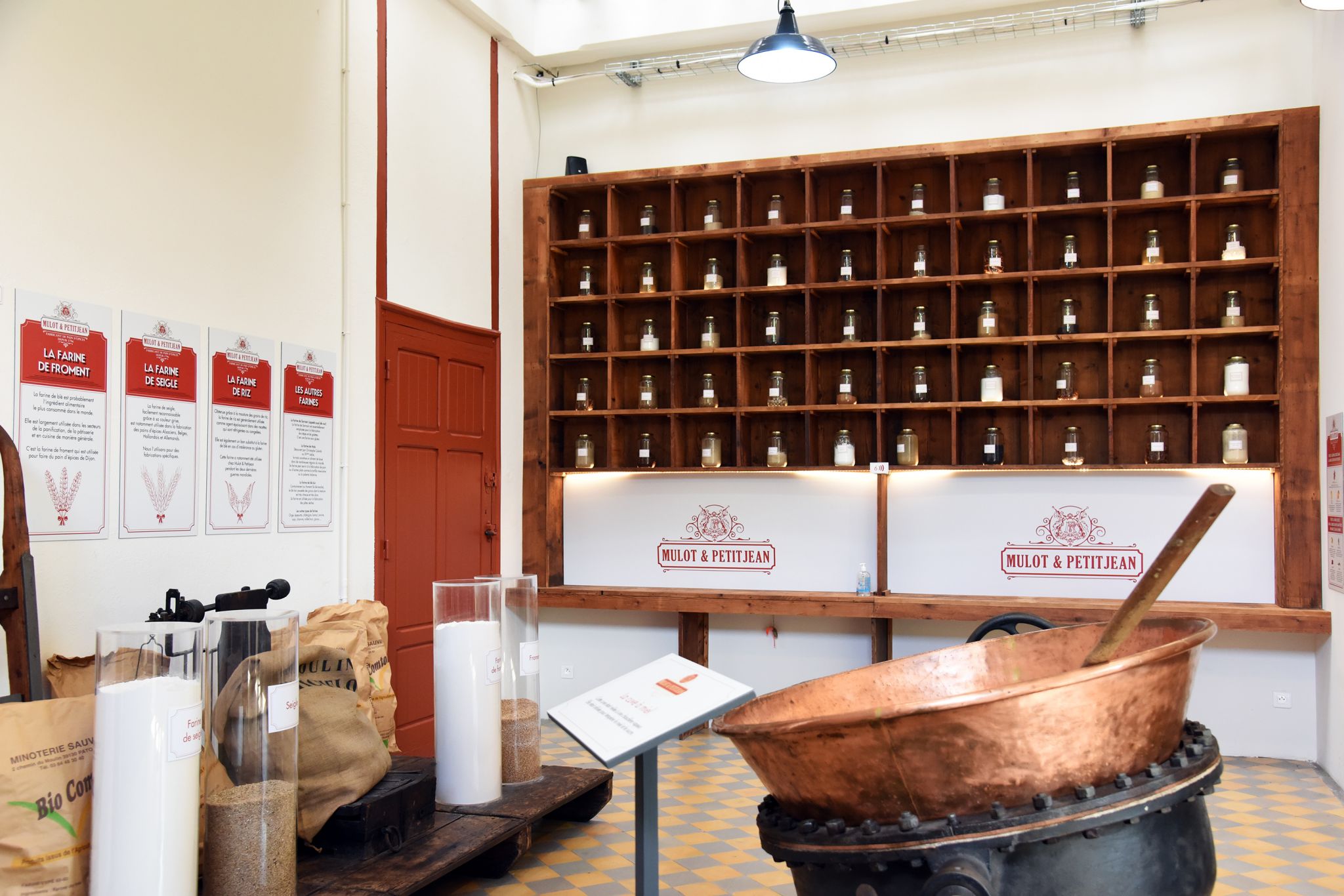 La Fabrique de Pain d'Epices Mulot et Petitjean - Visite audioguidée et dégustation à