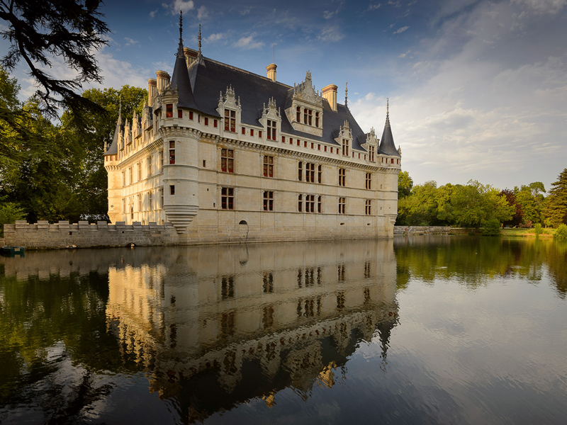 Château of Azay-le-Rideau