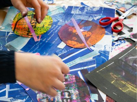 | Atelier collagraphie |