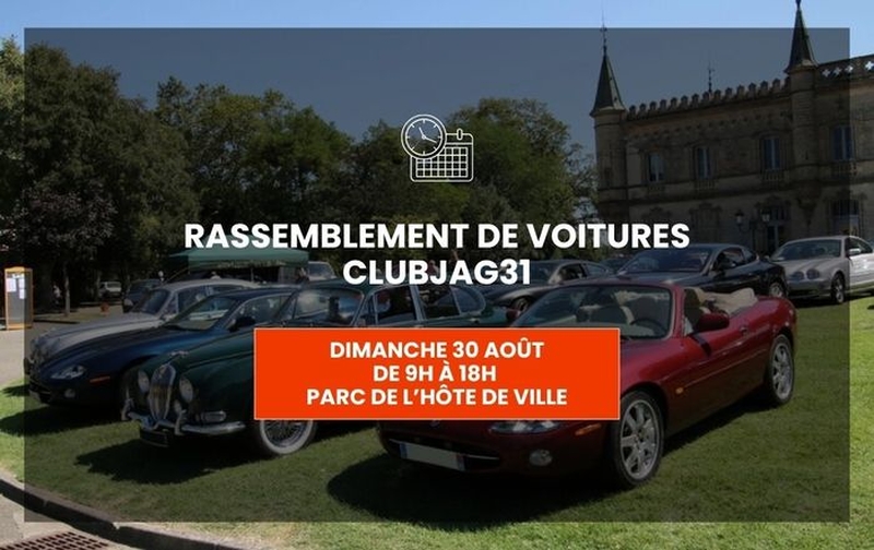 | Rassemblement de voitures anciennes |