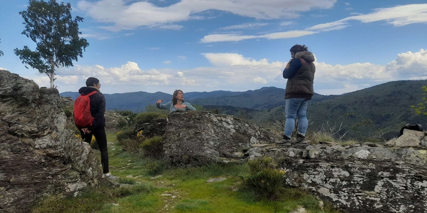 GUIDE CONFÉRENCIÈRE CÉVENNES - MARIETTE EMILE