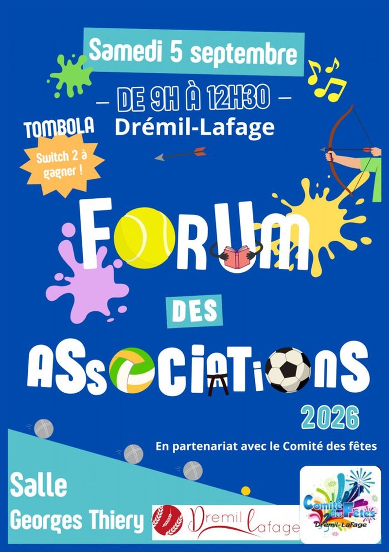 | Forum des associations |