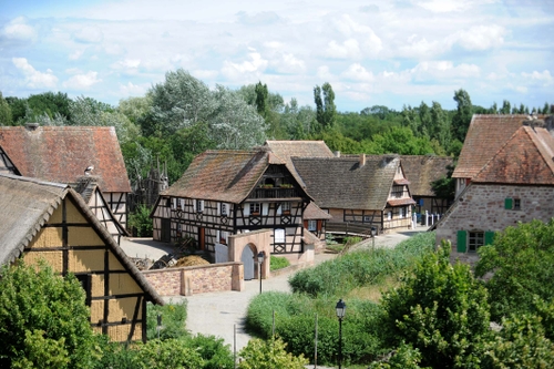 Besuch des Écomusée d'Alsace (Museum des Elsass) - Pass Alsace