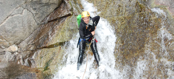 GRANDEUR NATURE : CANYONING