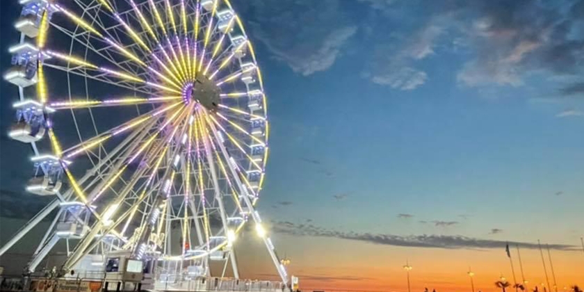 1€ de remise sur la grande roue