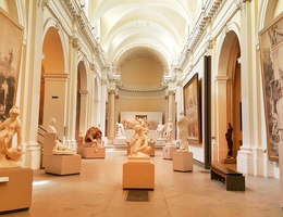 Museums & temporary exhibitions