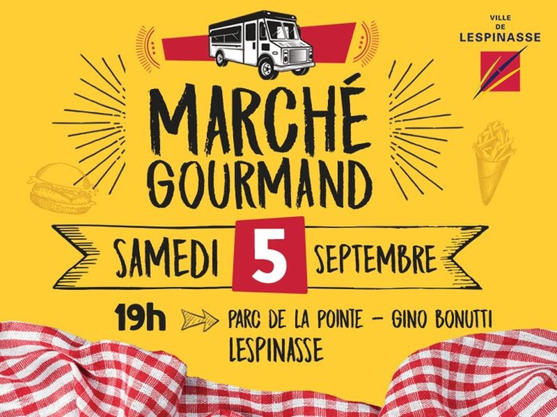 | Marché Gourmand 2026 - 7ème édition |