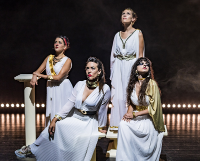 LES FEMMES DE LA MYTHOLOGIE N’ONT PAS BONNE PRESSE