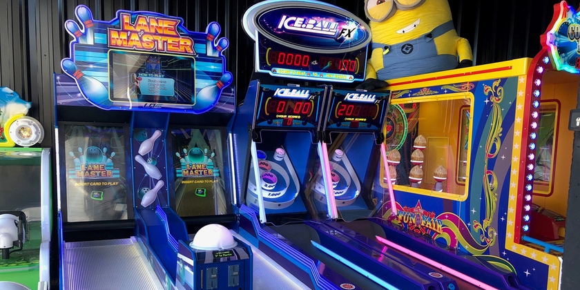 Games room: free chips
