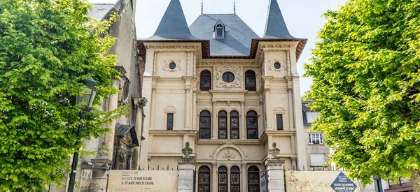 Hôtel Cabu - musée d'Histoire et d'Archéologie d'Orléans