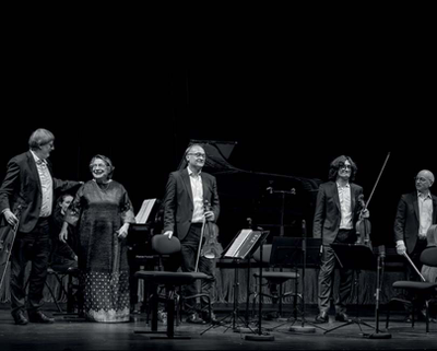 ELISABETH LEONSKAJA ET LE QUATUOR DANEL REVIENNENT !