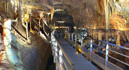Visite de la Grotte de Tourtoirac