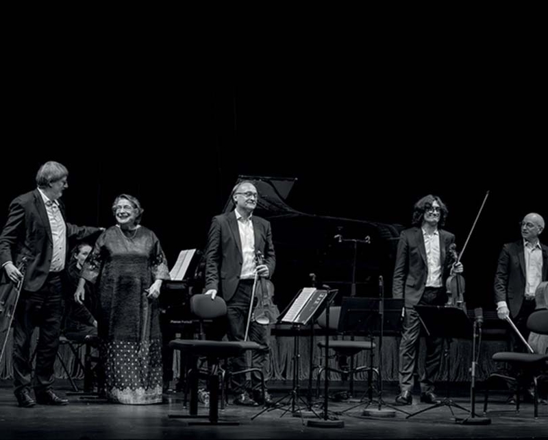 ELISABETH LEONSKAJA ET LE QUATUOR DANEL REVIENNENT !