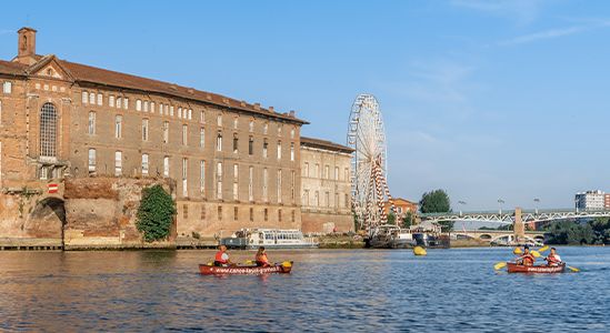 Granhota - Canoë Kayak sur la Garonne