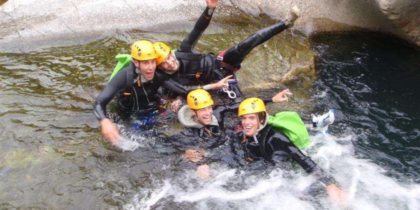 GRANDEUR NATURE : CANYONING