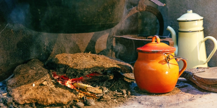 Visite de la Bourrine à Rosalie
