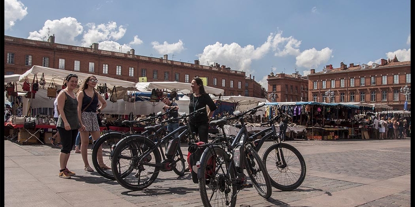 Vélotrement - visites à vélo électrique