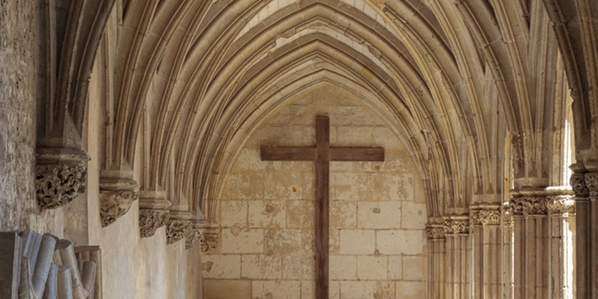 La Psalette cloister