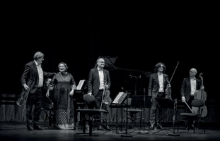 | Elisabeth Leonskaja et le Quatuor Danel reviennent ! |
